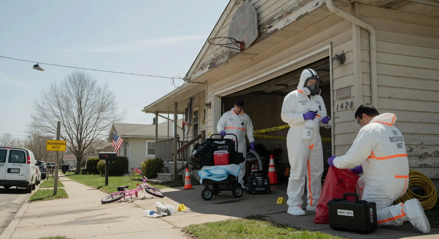 Biohazard Cleanup in Twin Lakes, MN near me